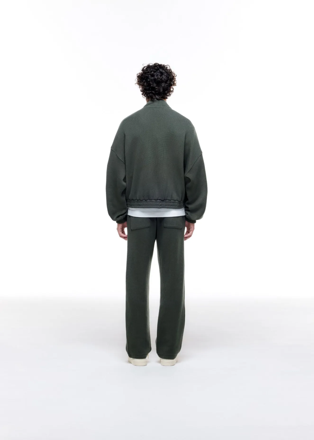 Sale KNITTED TRACK JACKET Knitwear