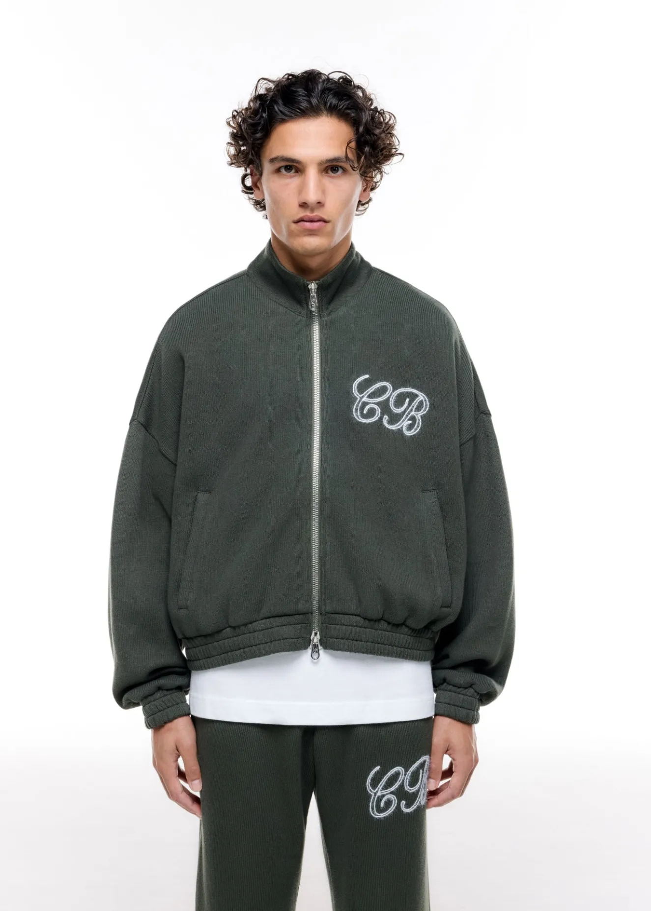 Sale KNITTED TRACK JACKET Knitwear