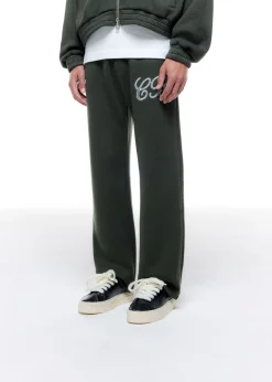Online KNITTED TRACK PANTS Knitwear|Pants