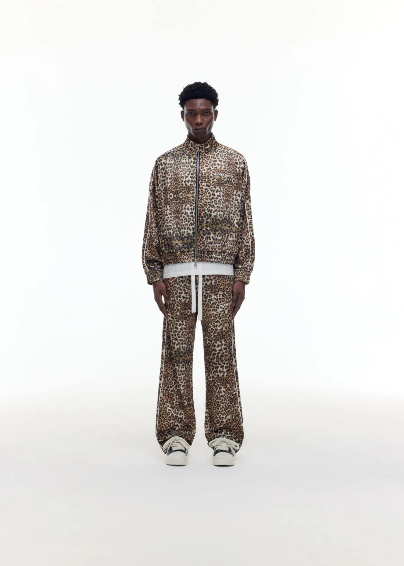 Clearance PIPED TRACK JACKET Outerwear