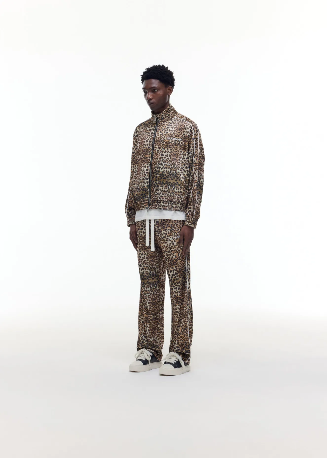 Clearance PIPED TRACK JACKET Outerwear