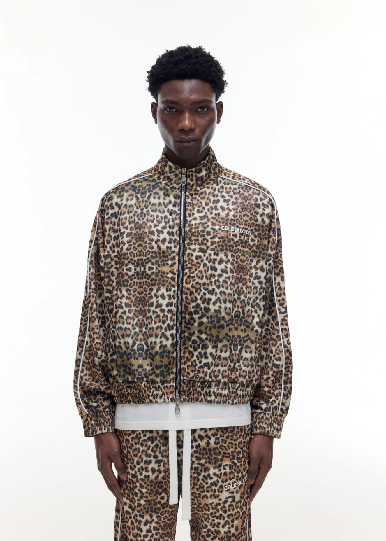 Clearance PIPED TRACK JACKET Outerwear