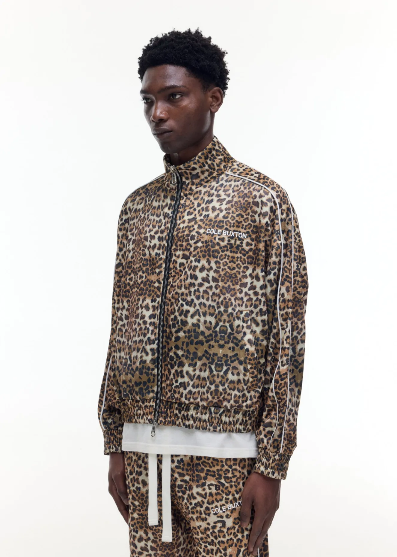 Clearance PIPED TRACK JACKET Outerwear
