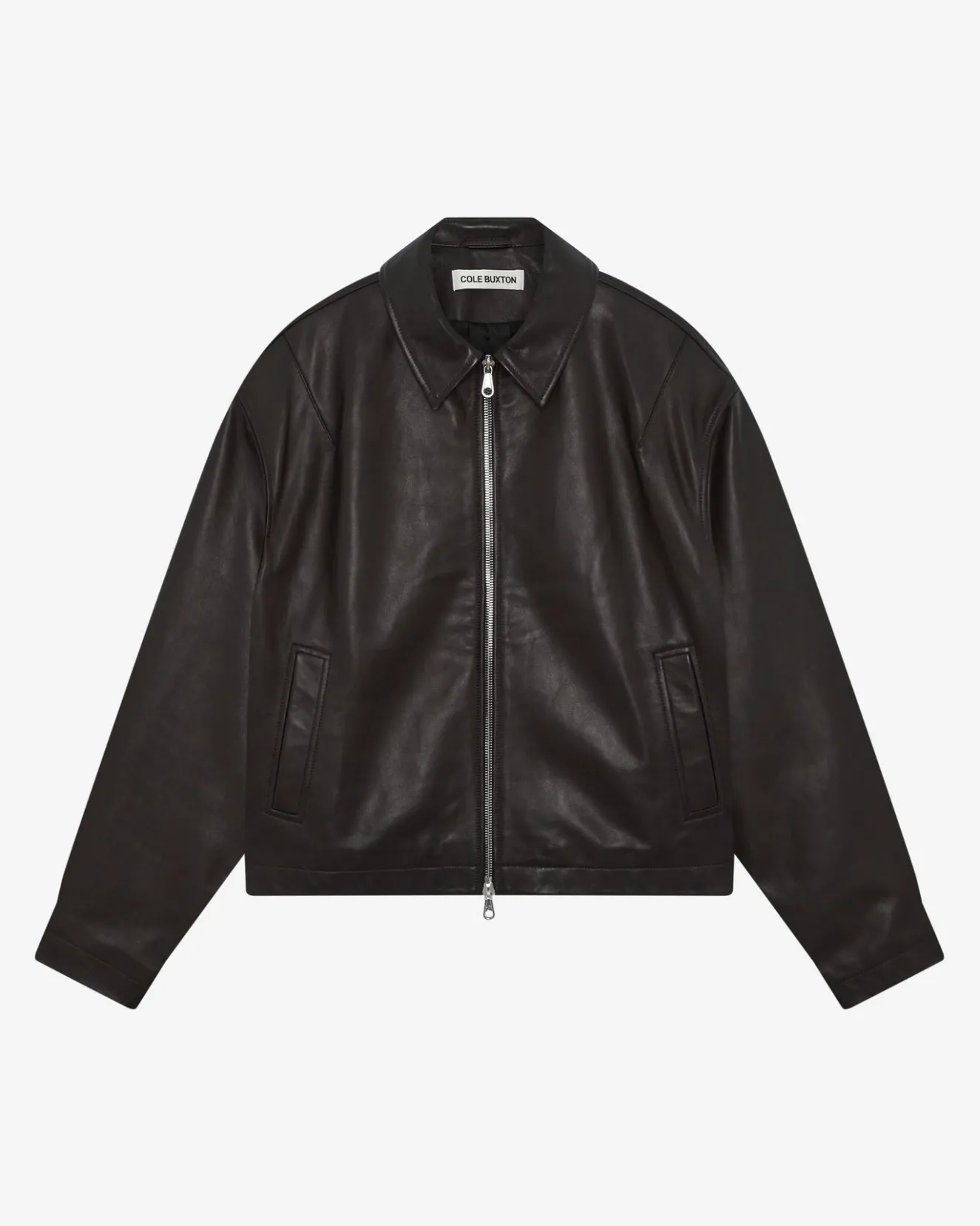Online LIGHT LAMB LEATHER JACKET Leather|Outerwear
