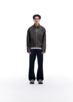 Online LIGHT LAMB LEATHER JACKET Leather|Outerwear