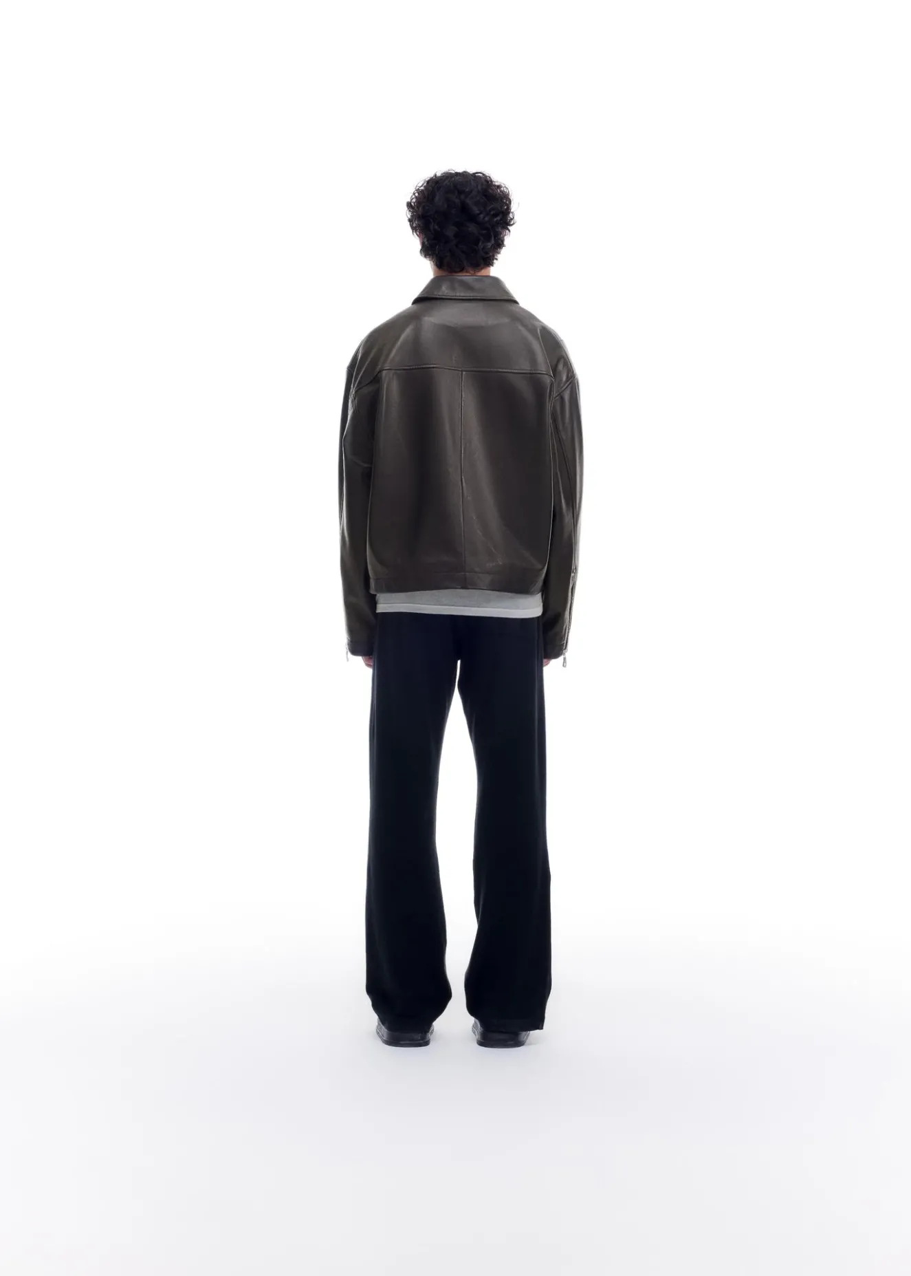 Online LIGHT LAMB LEATHER JACKET Leather|Outerwear