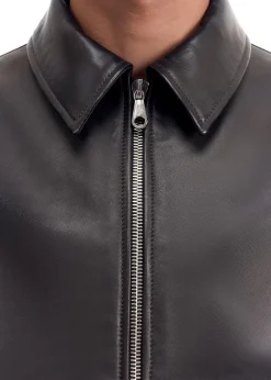 Online LIGHT LAMB LEATHER JACKET Leather|Outerwear