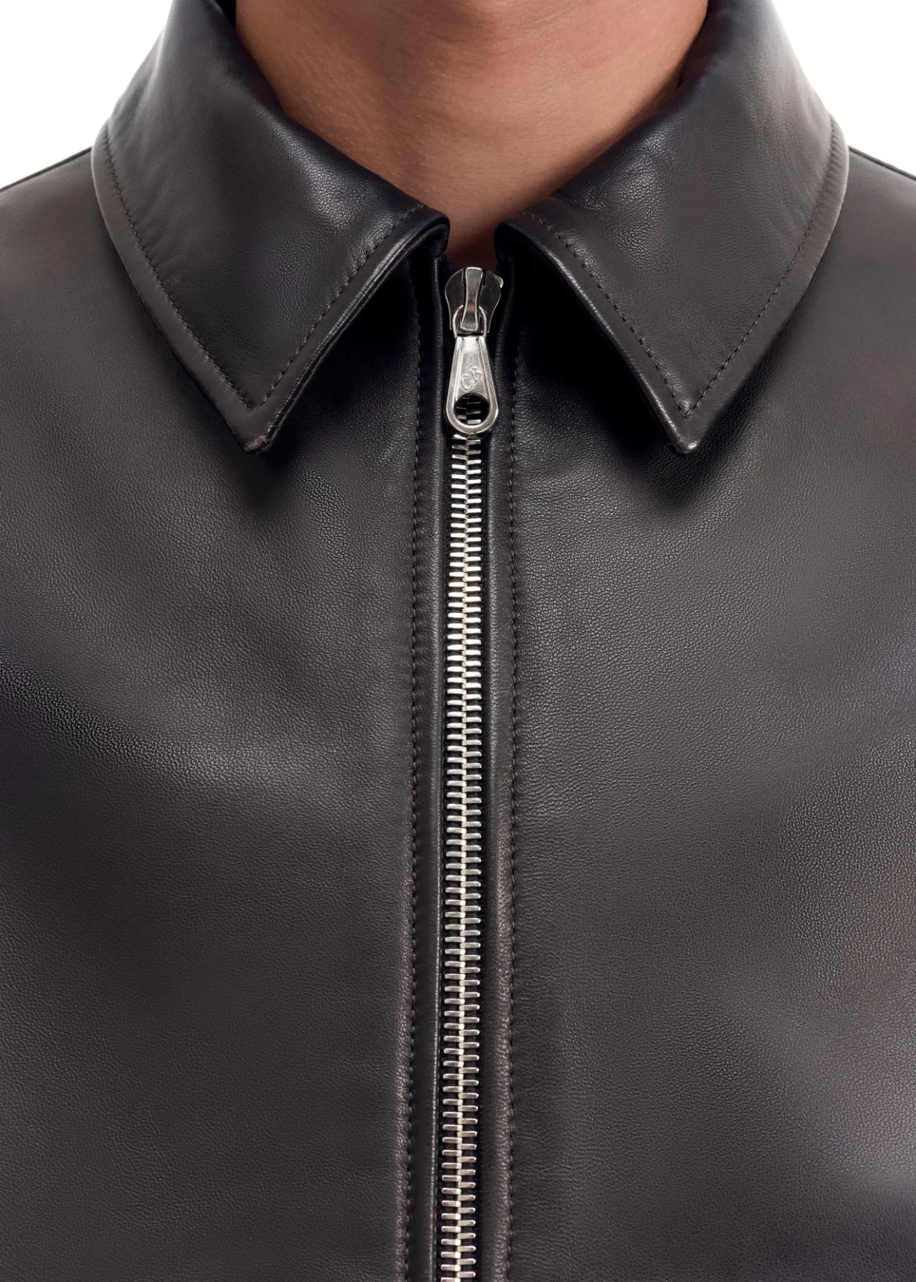 Online LIGHT LAMB LEATHER JACKET Leather|Outerwear