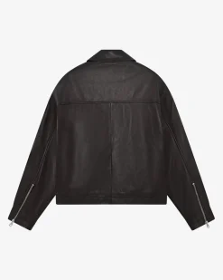 Online LIGHT LAMB LEATHER JACKET Leather|Outerwear