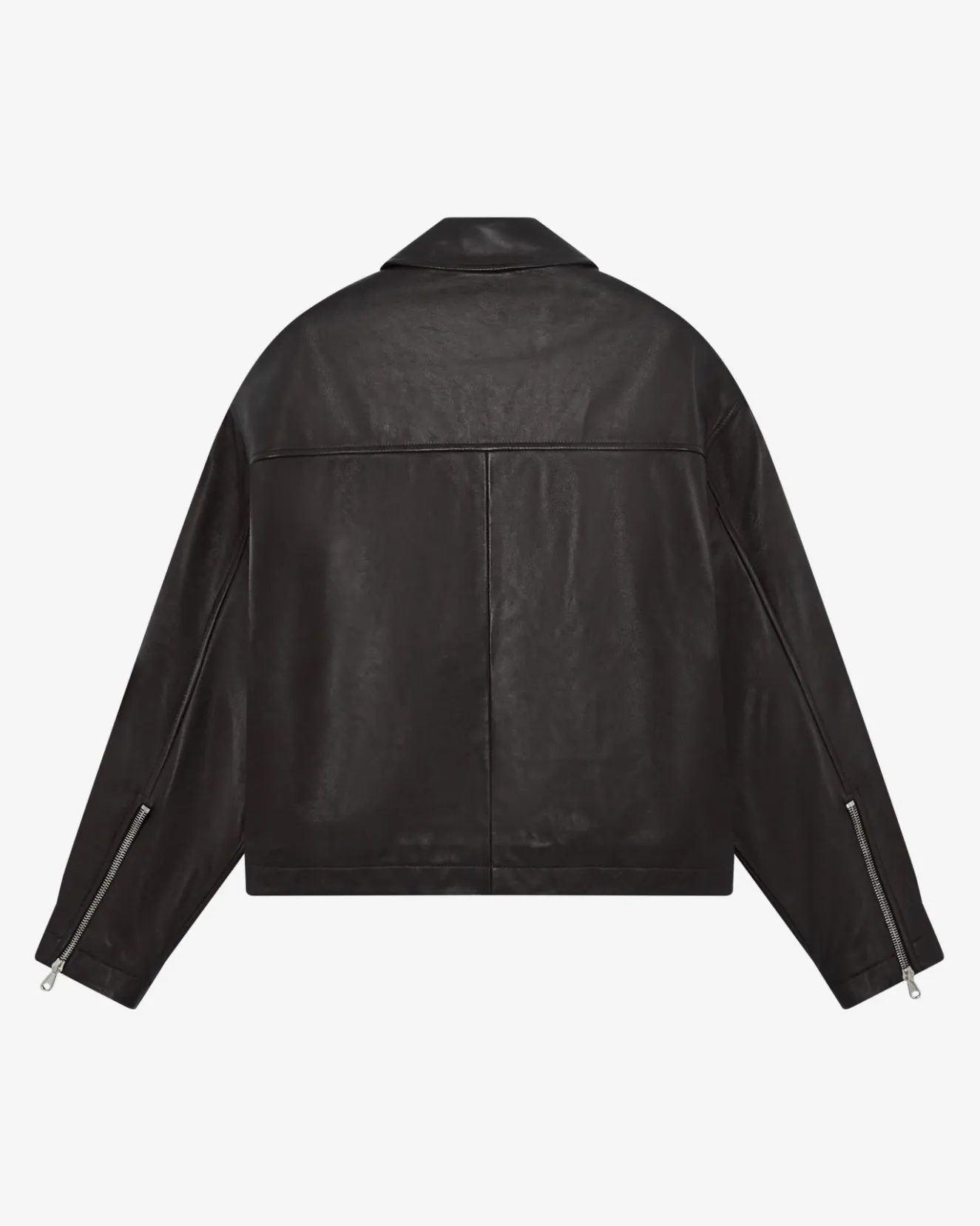 Online LIGHT LAMB LEATHER JACKET Leather|Outerwear