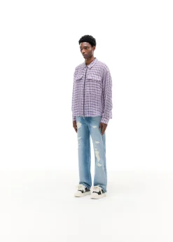 Best LINEN FLANNEL ZIPPED SHIRT Shirts