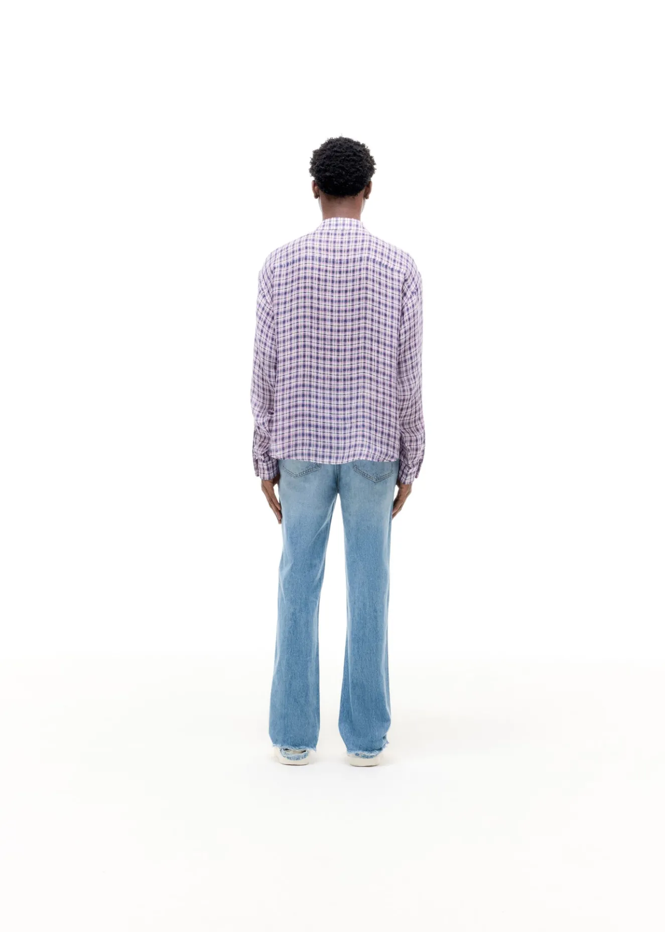 Best LINEN FLANNEL ZIPPED SHIRT Shirts