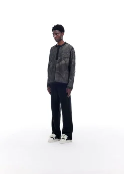 New MESH HENLEY T-Shirts