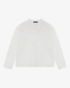 New MESH HENLEY T-Shirts