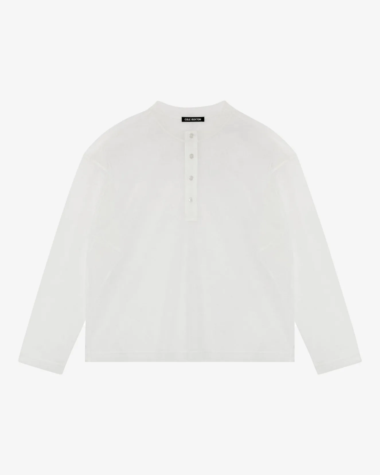 New MESH HENLEY T-Shirts
