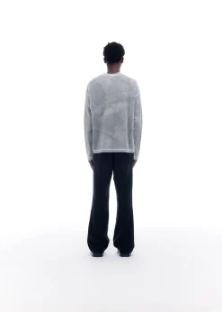 New MESH HENLEY T-Shirts