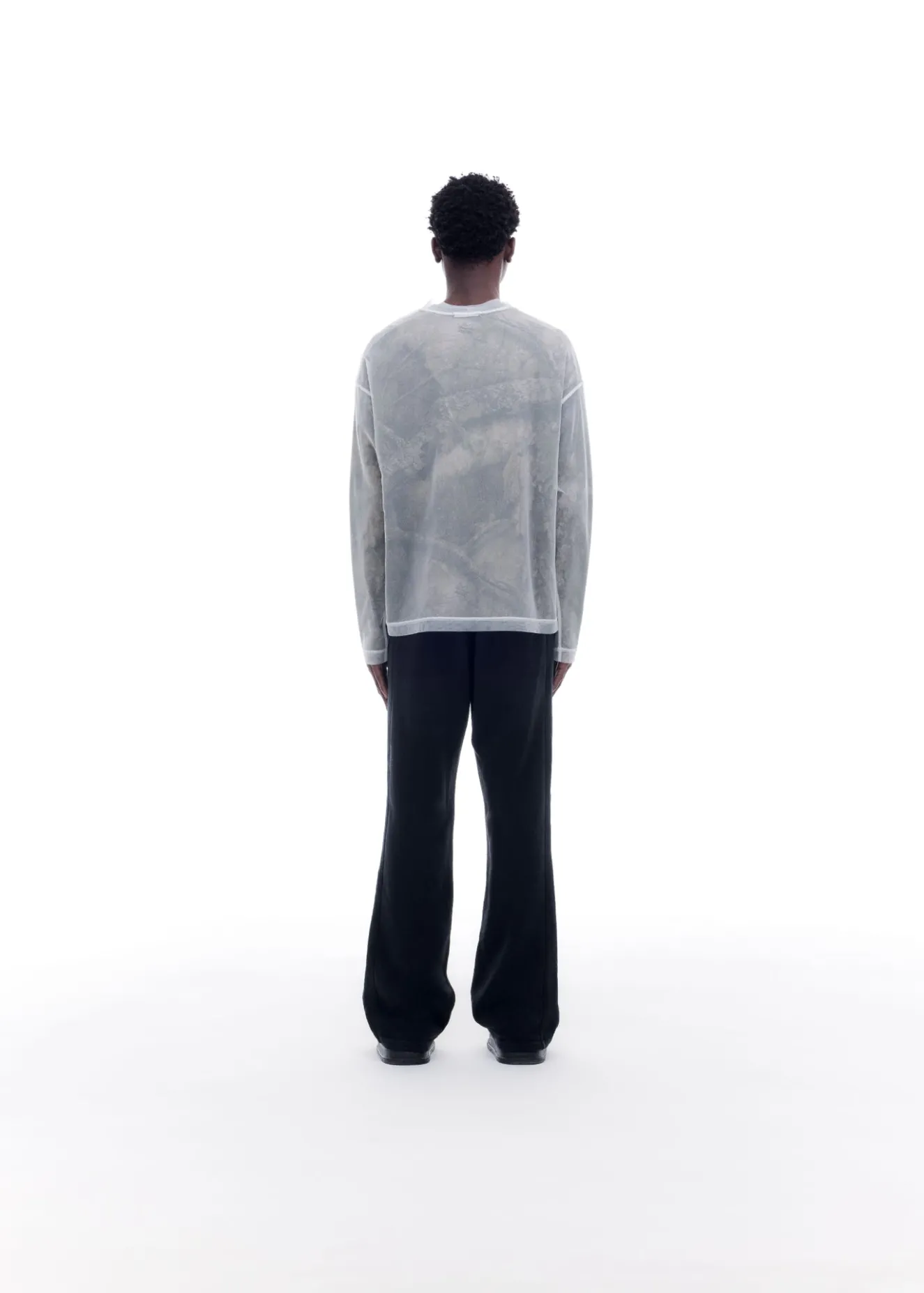 New MESH HENLEY T-Shirts