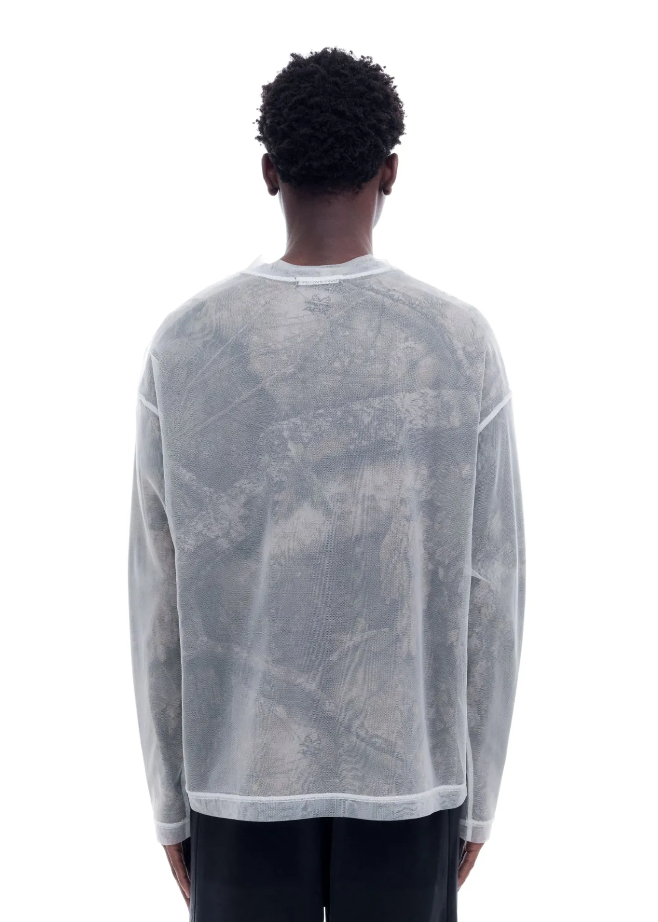 New MESH HENLEY T-Shirts