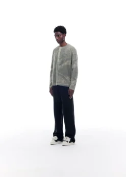 New MESH HENLEY T-Shirts