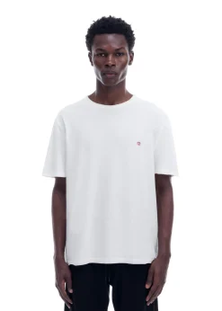 Outlet MINI EMBLEM DISTRESSED COLE T-SHIRT T-Shirts