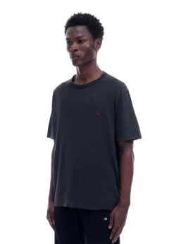 Best MINI EMBLEM DISTRESSED COLE T-SHIRT T-Shirts