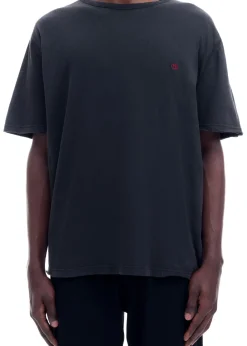 Best MINI EMBLEM DISTRESSED COLE T-SHIRT T-Shirts
