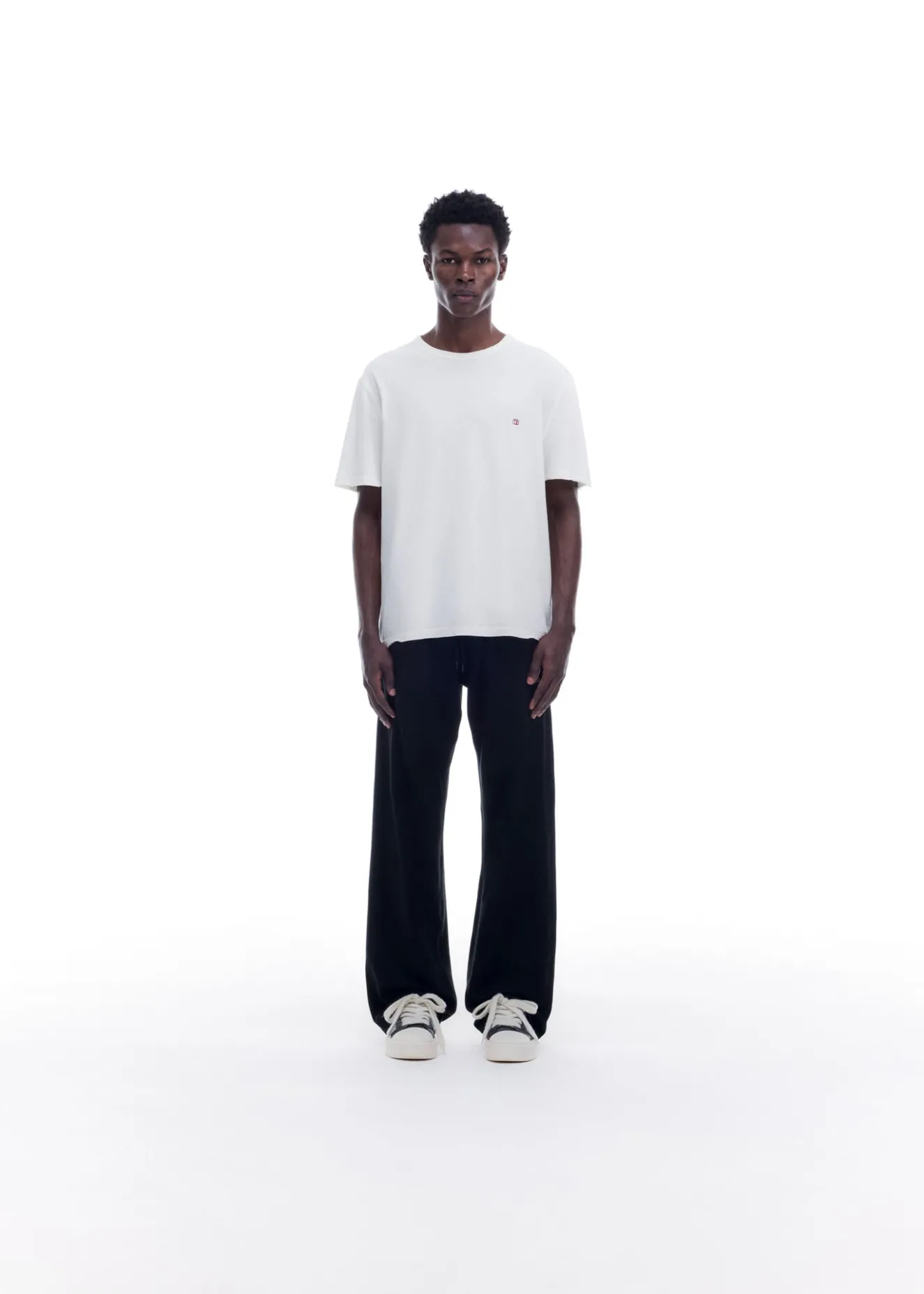 Hot MINI EMBLEM PIQUE PANTS Sweatpants