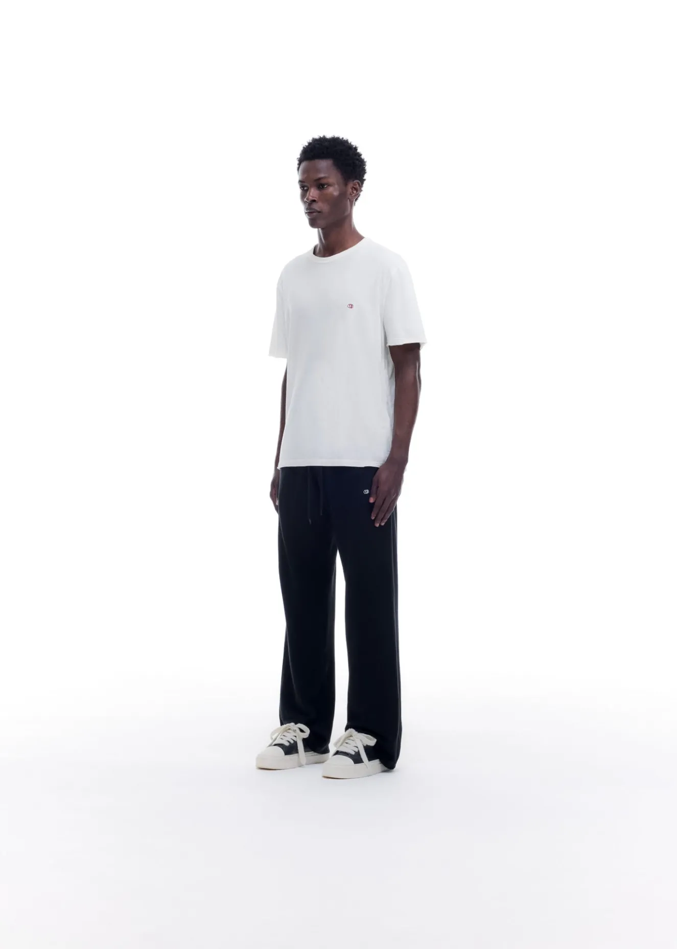 Hot MINI EMBLEM PIQUE PANTS Sweatpants