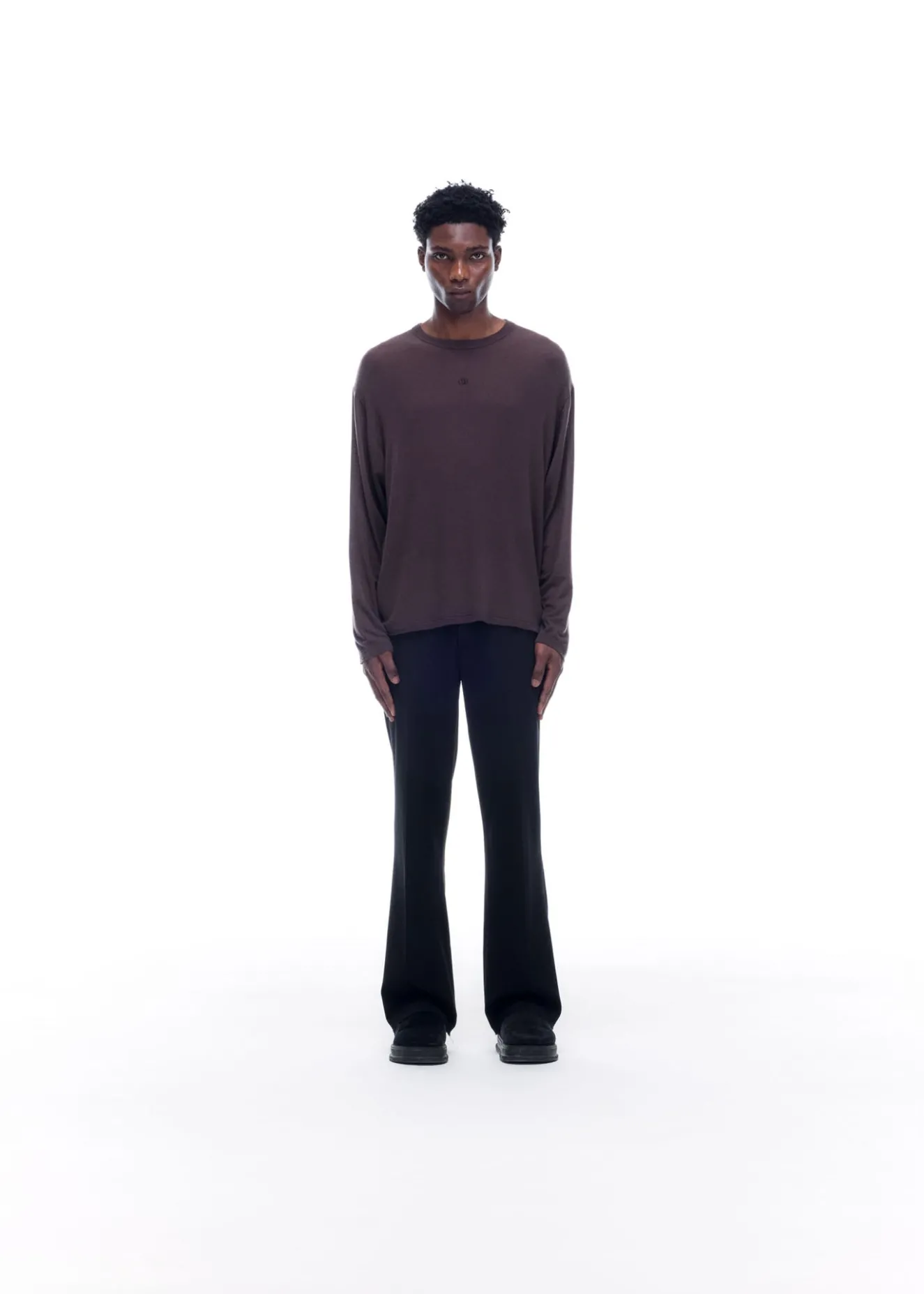 New MINI EMBLEM SHEER LONG SLEEVE T-Shirts