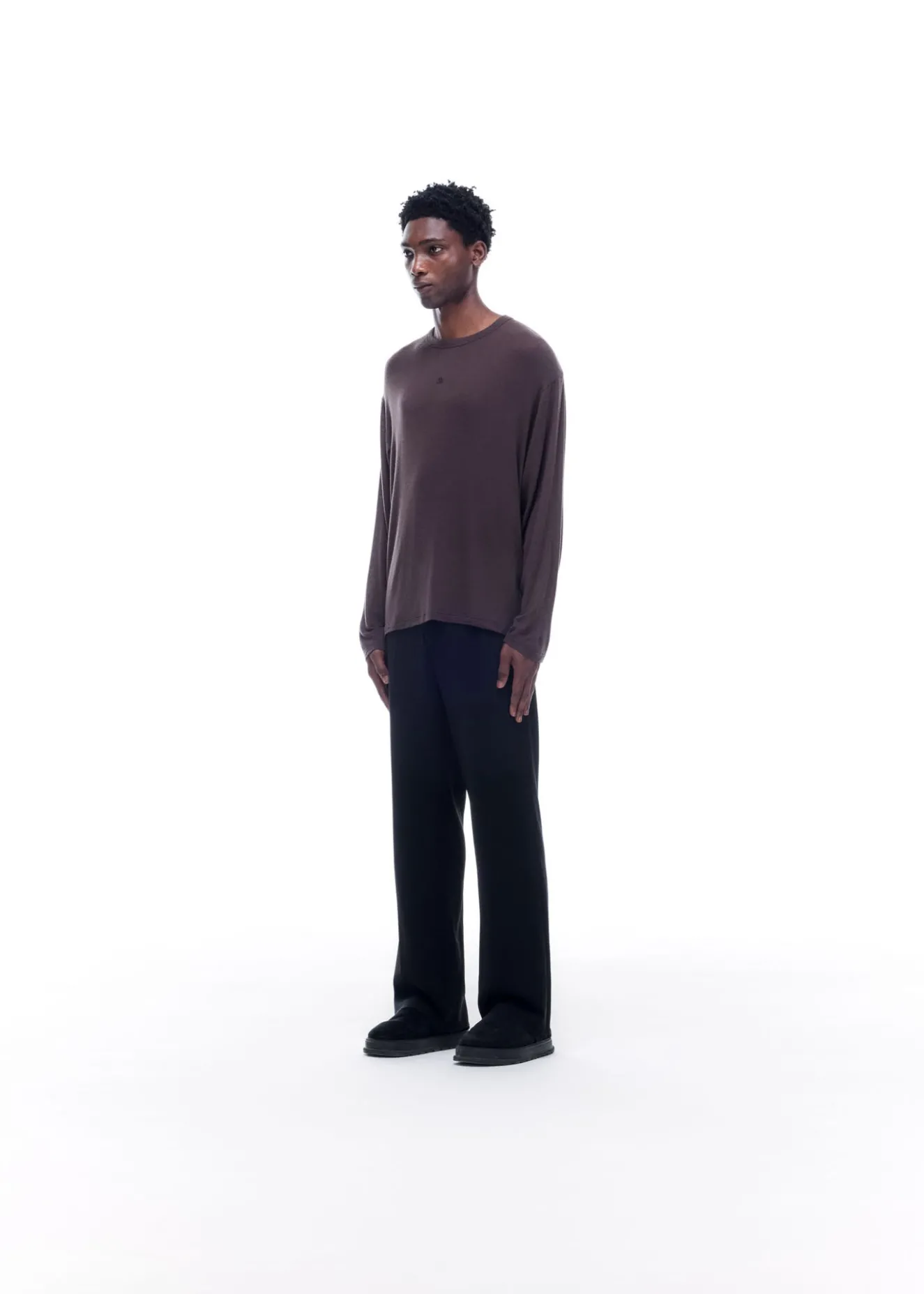 New MINI EMBLEM SHEER LONG SLEEVE T-Shirts