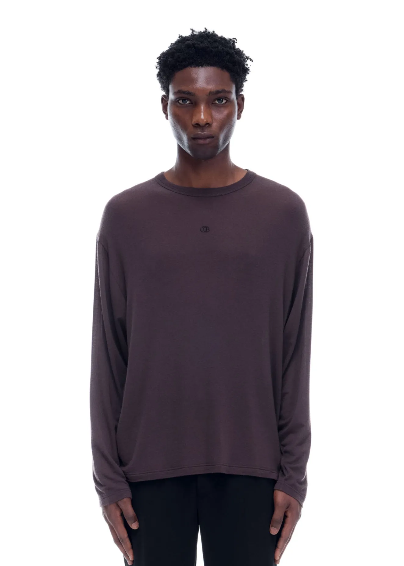New MINI EMBLEM SHEER LONG SLEEVE T-Shirts