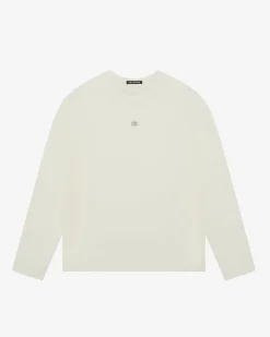 Clearance MINI EMBLEM SHEER LONG SLEEVE T-Shirts