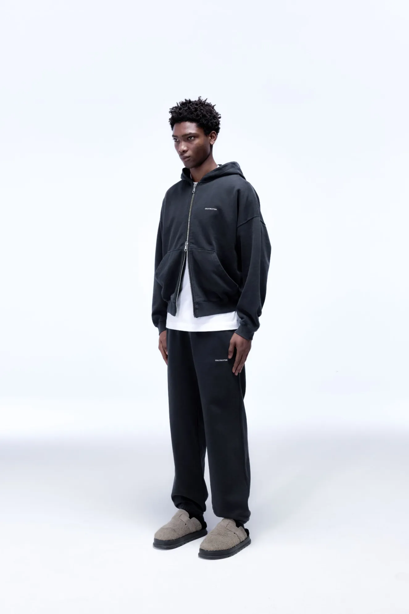 Discount MINI LOGO ZIPPED HOODIE Hoodies