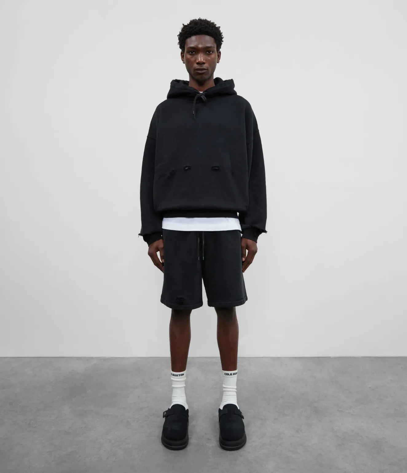 Discount POCKET FADE SHORTS Shorts