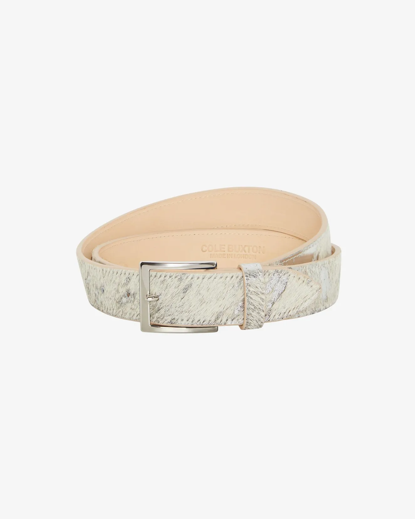 Outlet PONY HAIR BELT Accessories|Leather