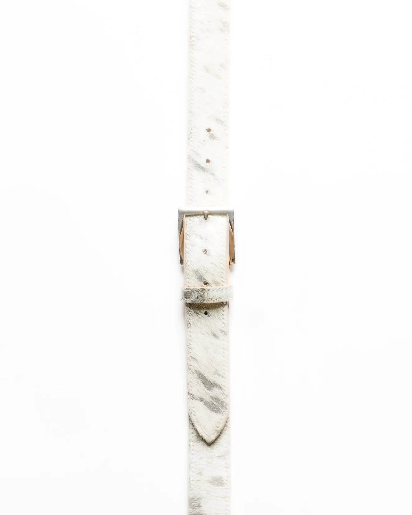 Outlet PONY HAIR BELT Accessories|Leather