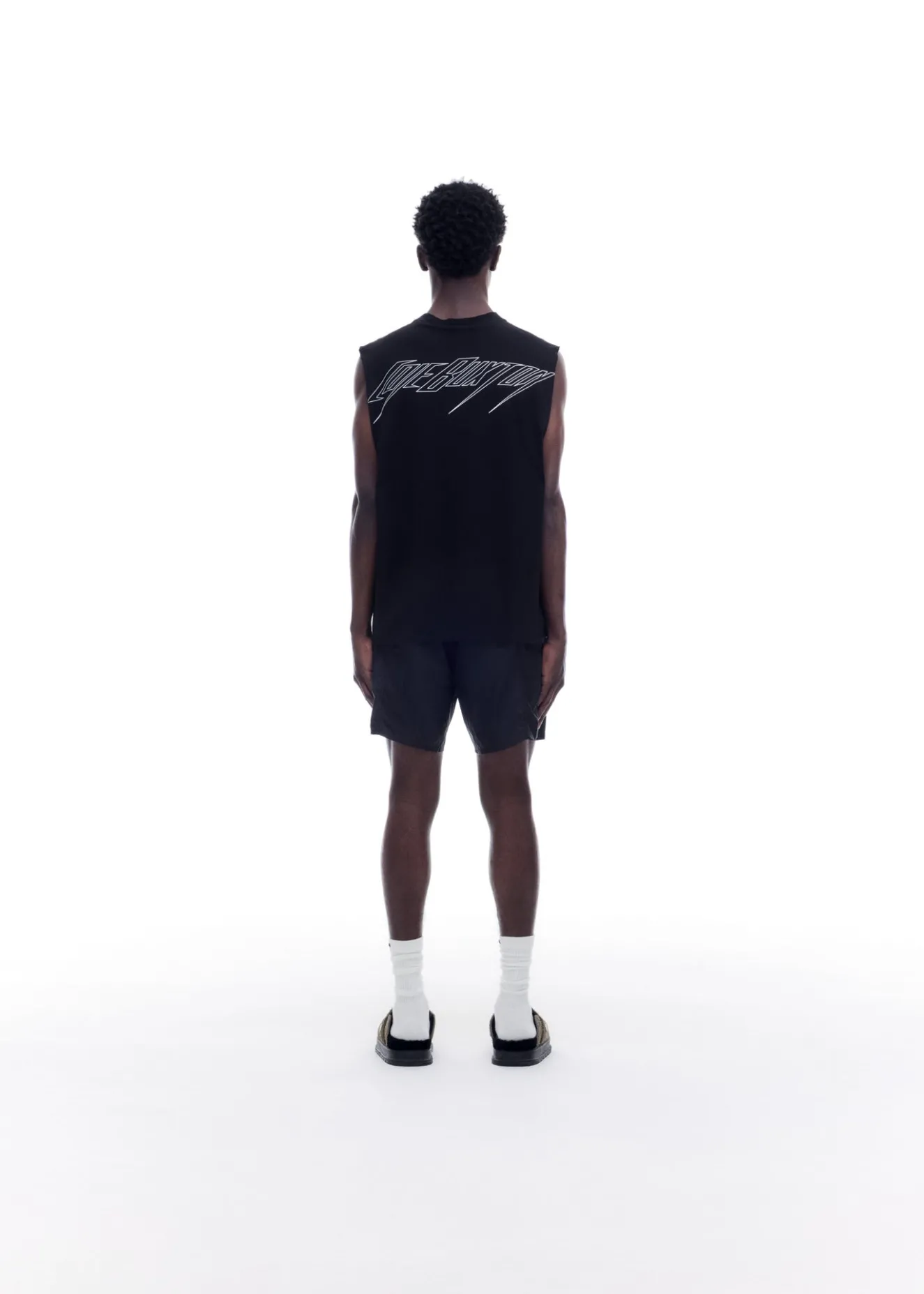 RACER CUT OFF VEST T-Shirts