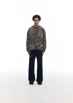 Clearance REAL TREE WAFFLE LONG SLEEVE T-SHIRT T-Shirts