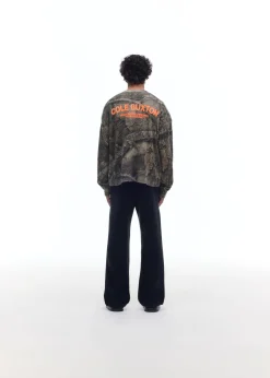 Clearance REAL TREE WAFFLE LONG SLEEVE T-SHIRT T-Shirts