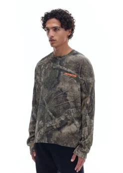 Clearance REAL TREE WAFFLE LONG SLEEVE T-SHIRT T-Shirts