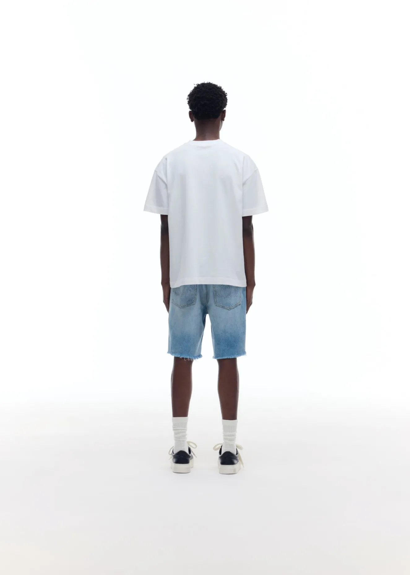 Hot REPAIRED DENIM SHORTS Shorts|Denim