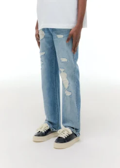 Sale REPAIRED JEANS Denim