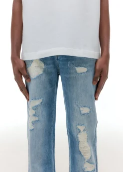 Sale REPAIRED JEANS Denim