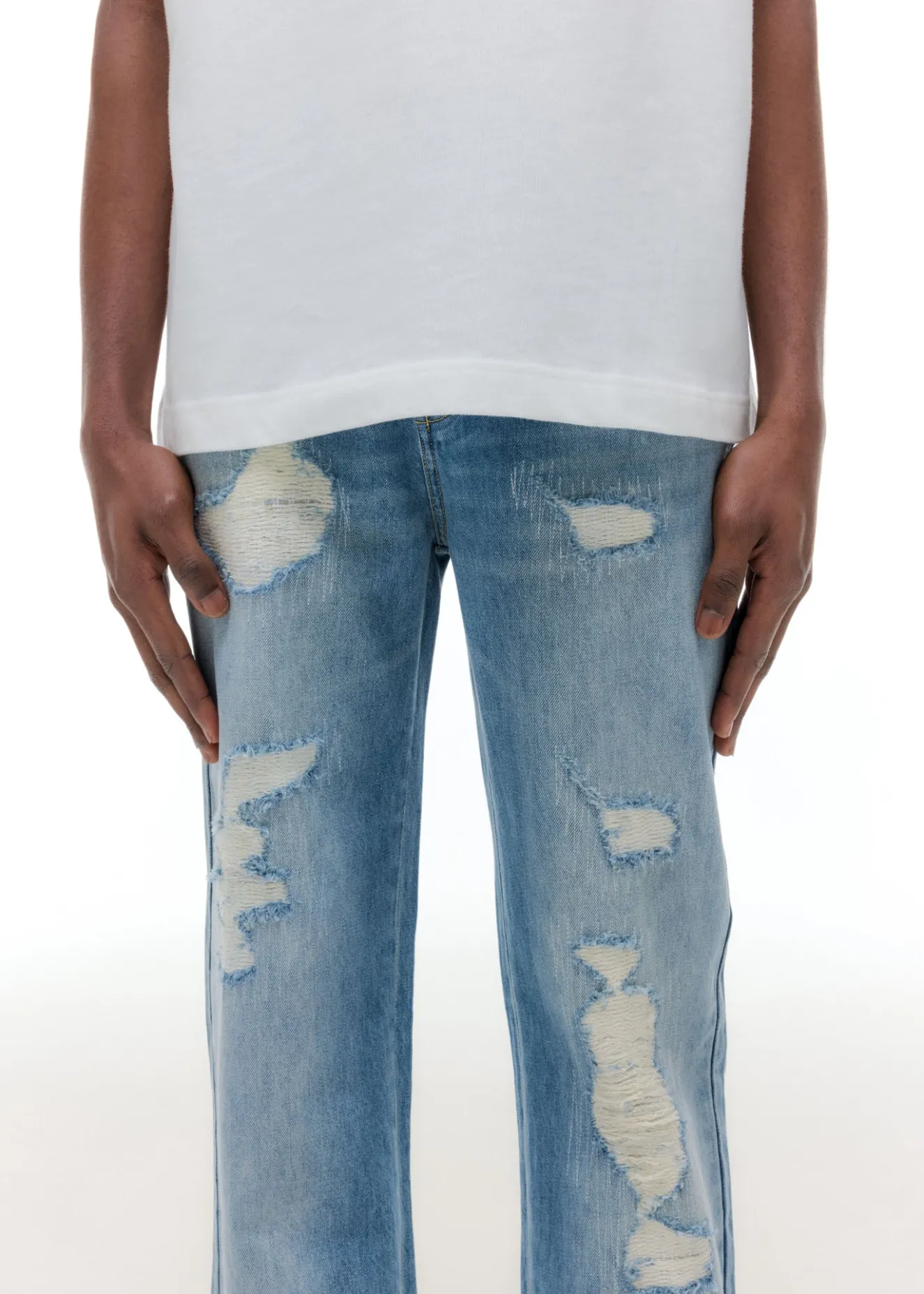 Sale REPAIRED JEANS Denim