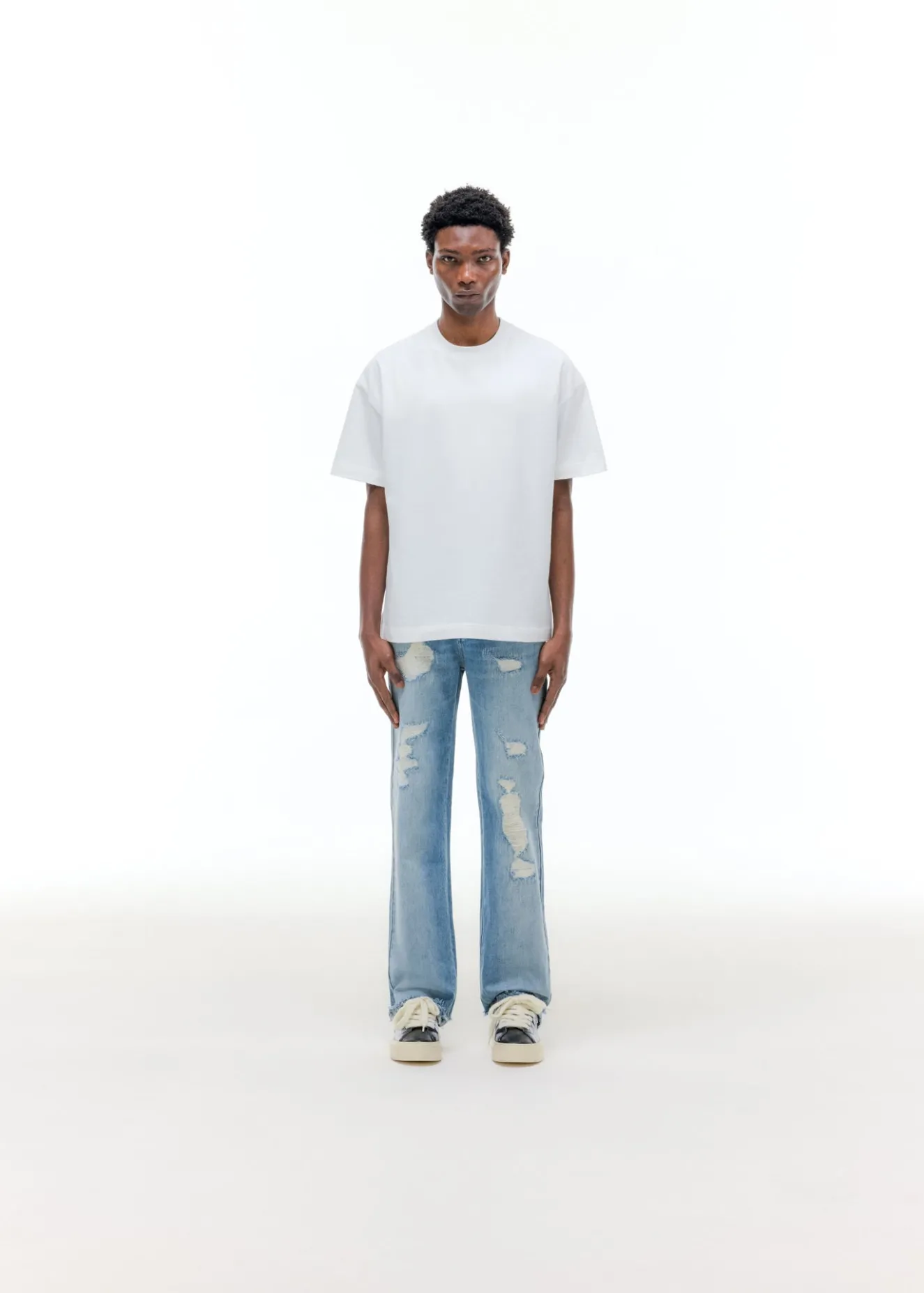 Sale REPAIRED JEANS Denim