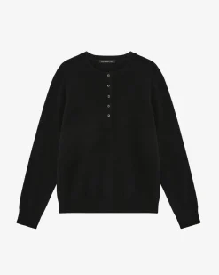Discount RESORT HENLEY KNIT Knitwear