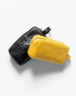 RESORT WASH BAG Leather|Accessories