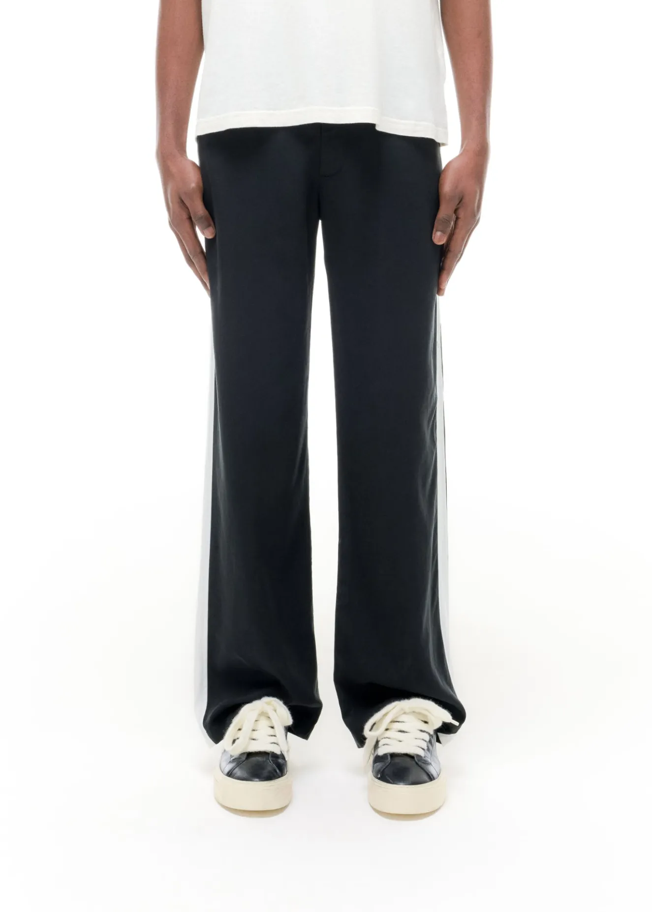 Outlet SIDE TAPED TRACK TROUSER Pants