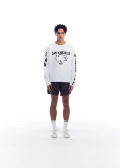 Outlet SM ISLAND LONG SLEEVE T-Shirts