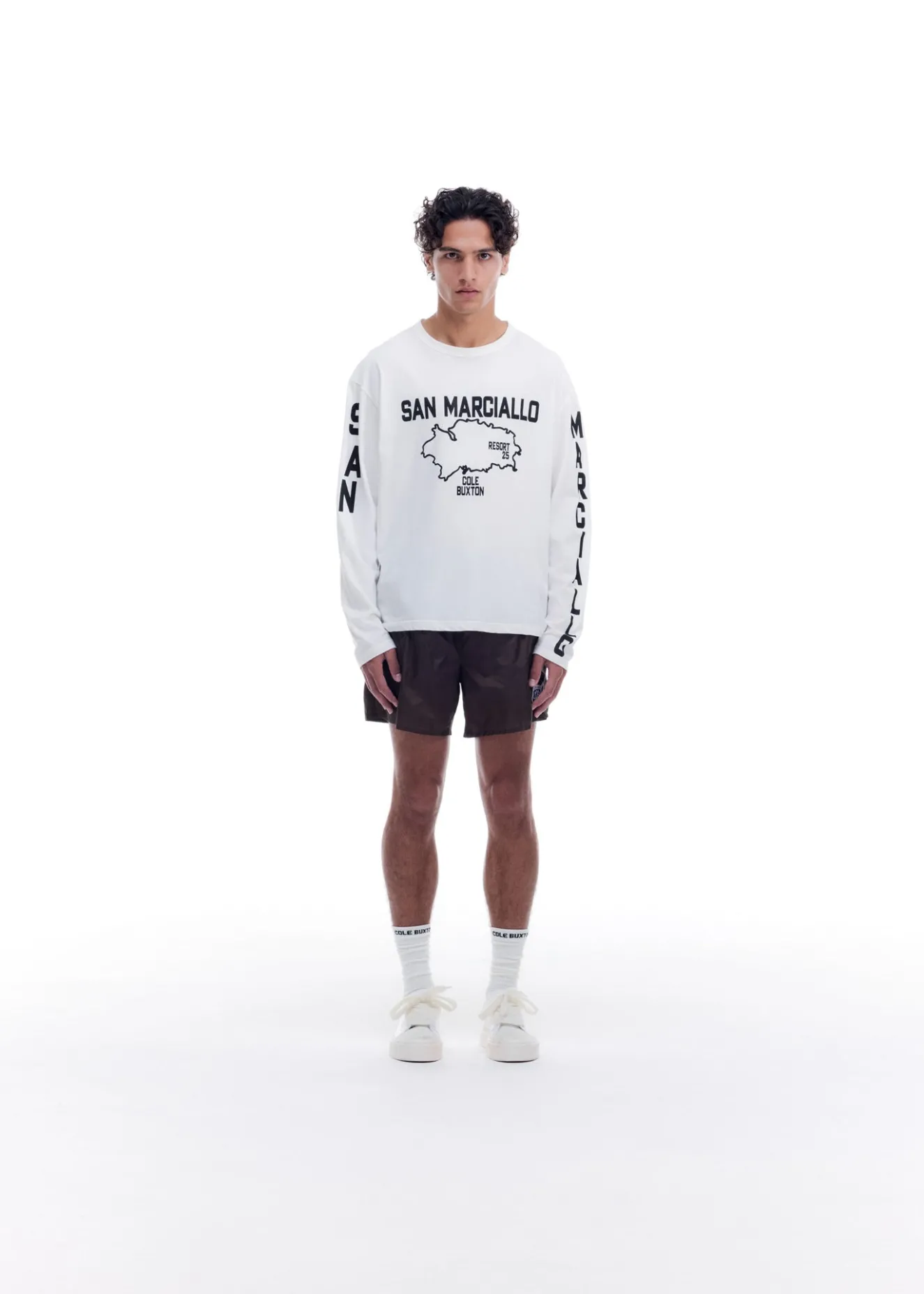 Outlet SM ISLAND LONG SLEEVE T-Shirts
